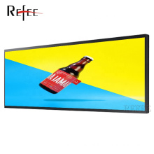 48inch 3840X160 Android Long Stretched Shelf Display, LCD Shelf Strips